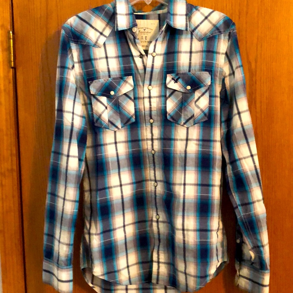 American Eagle Men’s Pearl Snap